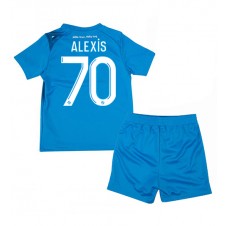 Olympique de Marseille Alexis Sanchez #70 Tredjeställ Barn 2022-23 Korta ärmar (+ Korta byxor)